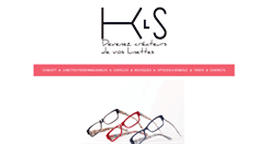 Desktop Screenshot of kls-lunettes.com